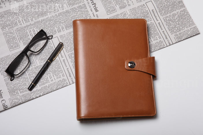 2016 High grade PU customized calendor