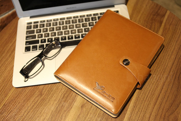 2016 High grade PU customized calendor