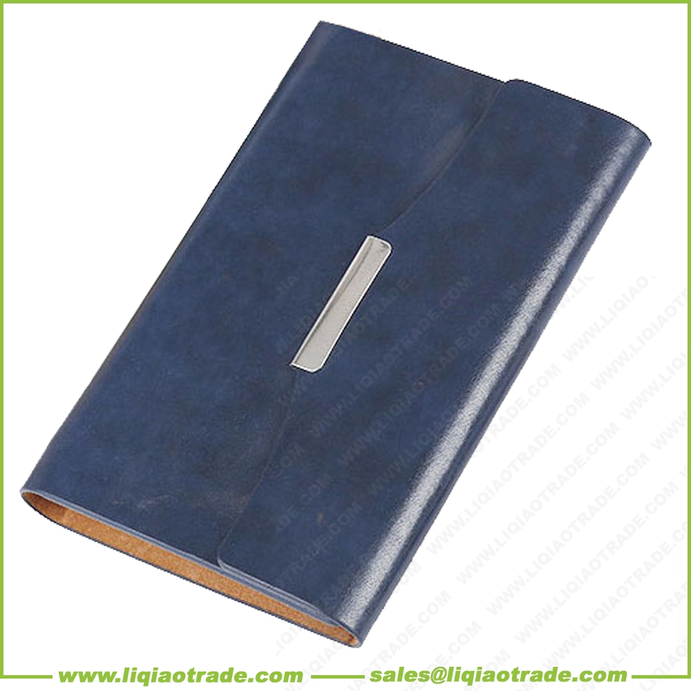 Loose-leaf business notebook with customized LOGO