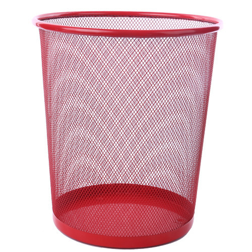 Fashion new type hollow out design ash-bin/trash can