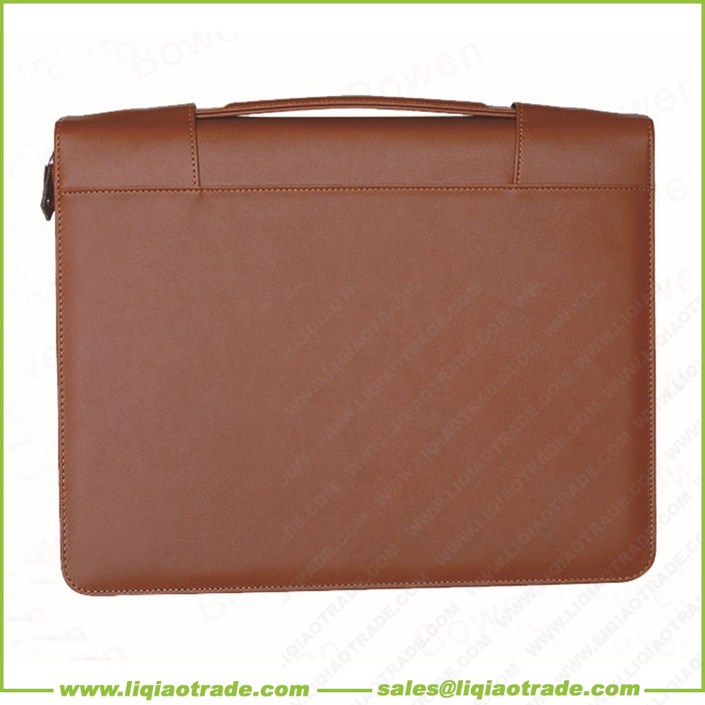 A4 PU multi-function zipper clip manager