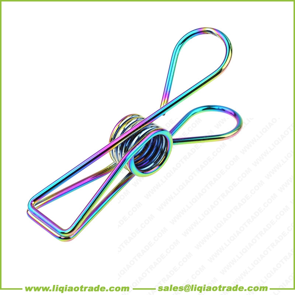  Metal colorful binder clips