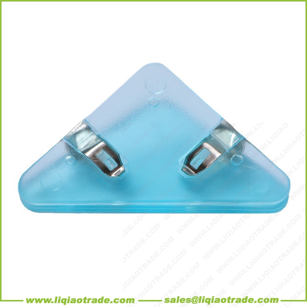  Metal hollow color binder clips